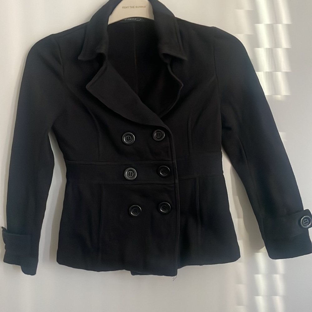 Black blazer/sweater